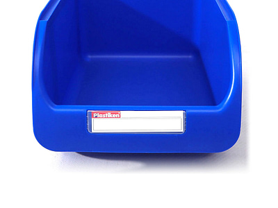 Container Plastiken Titanium Blauw 20 L Polypropyleen (27 x 42 x 19 cm)