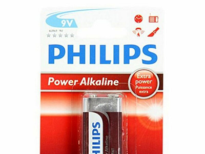 Alkalinebatterij Philips Batería 6LR61P1B/10 9V 6LR61