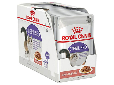 Kattenvoer Royal Canin Feline Sterilised in Sosse Vlees 12 x 85 g