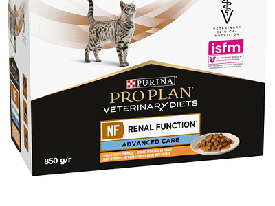 PURINA Pro Plan Veterinary Diets NF Advanced Care Renal Function - nat kattenvoer - 10 x 85g