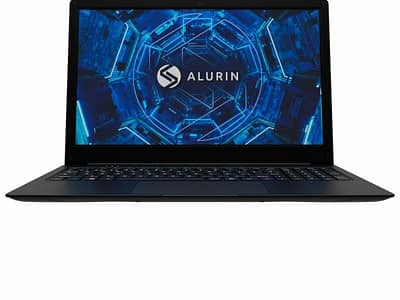 Laptop Alurin Go Start 15,6" Intel Celeron N4020 8 GB RAM 256 GB SSD Qwerty Spaans