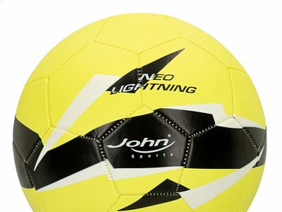 Voetbal John Sports World Star 5 Ø 22 cm Imitatieleer (12 Stuks)