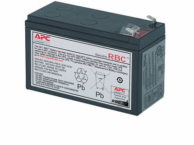 Batterij voor Ononderbreekbaar Stroomvoorzieningssysteem SAI APC RBC17