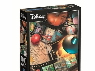 Puzzel Clementoni Classic Movies Disney 1000 Onderdelen