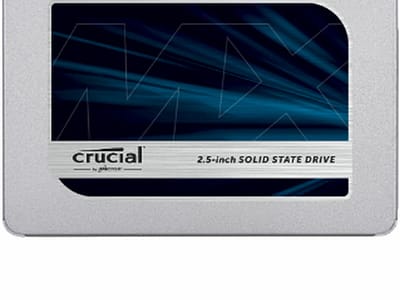 Hard Drive Crucial MX500 250 GB SSD