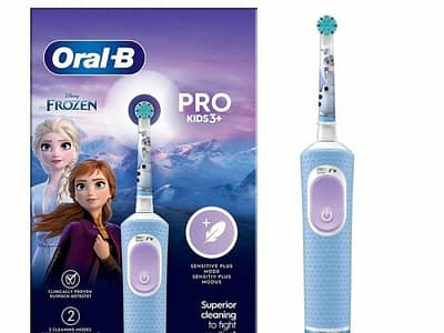 Elektrische tandenborstel Oral-B Pro kids +3 Frozen