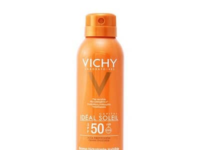 Zonnebrand Spray Idéal Soleil Vichy SPF 50 (100 ml)