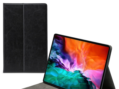 Mobilize Premium Folio Case Apple iPad Pro 12.9 (2020/2021/2022) Black