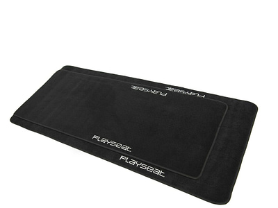 Speelkleed Playseat Floor Mat XL Zwart Monochrome 1 Onderdelen
