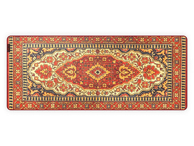 Antislipmat Krux Space XXL Carpet Rood Multicolour