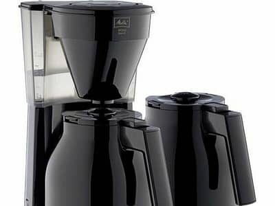 Drip Koffiemachine Melitta Easy Therm II Zwart 1050 W 1 L