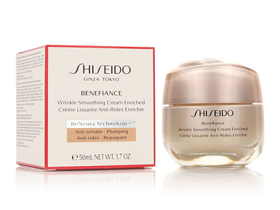 Anti-Veroudering Crème Shiseido Benefiance Enriched 50 ml