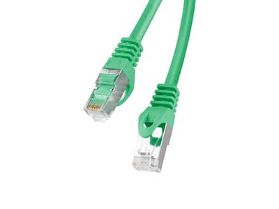 Lanberg PCF6-10CC-1000-G netwerkkabel Groen 10 m Cat6 F/UTP (FTP)