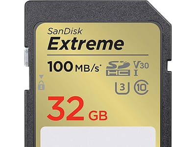 SDHC Geheugenkaart SanDisk Extreme 32 GB