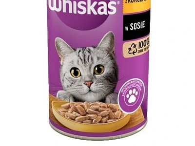 Kattenvoer Whiskas In sauce Kip 400 g