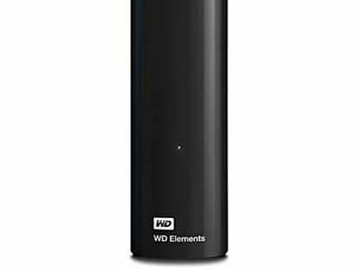 Externe Harde Schijf Western Digital WDBWLG0080HBK-EESN 8 TB 8 TB SSD