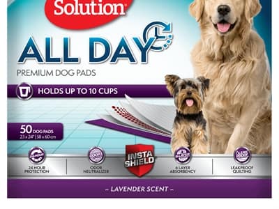SIMPLE SOLUTION ALL DAY PREMIUM DOG PADS