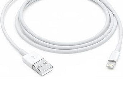Kabel USB naar Lightning Apple MUQW3ZM/A Wit 1 m (1 Stuks)