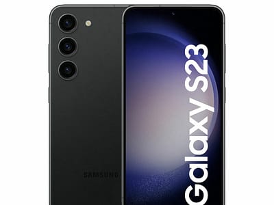 Smartphone Samsung SM-S911B 6,1" 128 GB 8 GB RAM Octa Core Qualcomm Snapdragon 8 Gen 2 Zwart