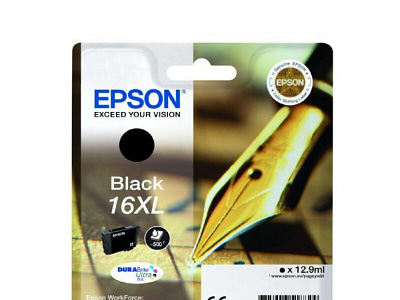 Compatibele inktcartridge Epson T16XL Kleur Zwart