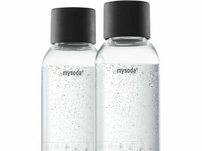Fles Mysoda 2PB905F-B Sodamachine 500 ml 2 x 500 ml