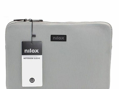Laptophoes Nilox NXF1402 Grijs 14"