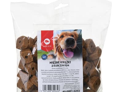 Snack voor honden Maced Kip 500 g