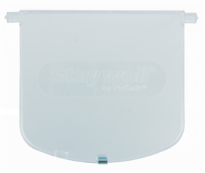 PETSAFE VERVANGFLAP 300-400-500 TRANSPARANT