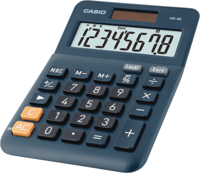 Casio MS-8E Calculatoren - Afbeelding 2