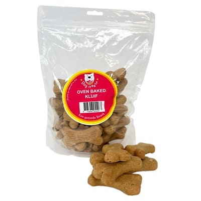 DOG TREATZ OVEN BAKED KLUIF 600 GR