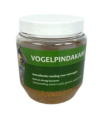 VOGELPINDAKAAS POT 330 GR