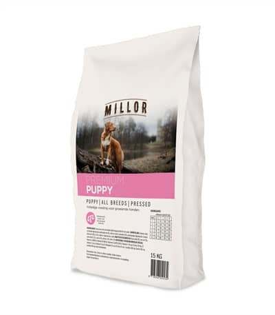 MILLOR PREMIUM PRESSED PUPPY 15 KG