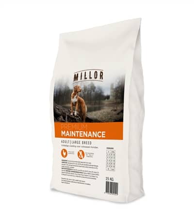 MILLOR EXTRUDED ADULT MAINTENANCE LARGE BREED 15 KG