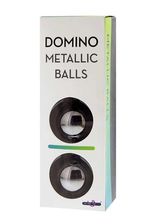 DOMINO METALLIC BALLS - SILVER - Afbeelding 2