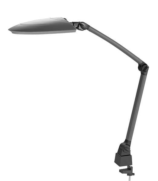 Alco AL-915LED Bureaulamp LED Zwart/antraciet 10 Watt 230 Volt - Afbeelding 2