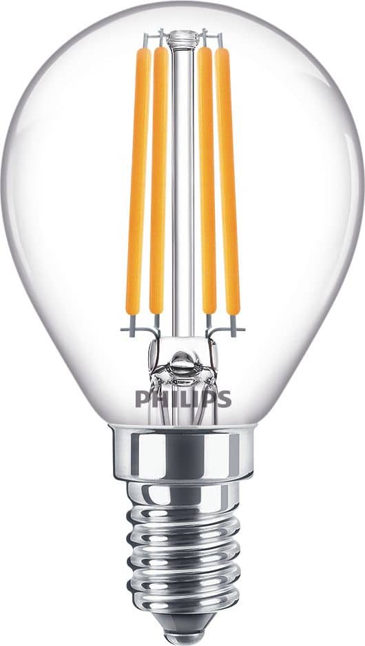 Philips Led Classic 60w E14 Ww P45 Cl Nd Srt4 Verlichting - Afbeelding 2