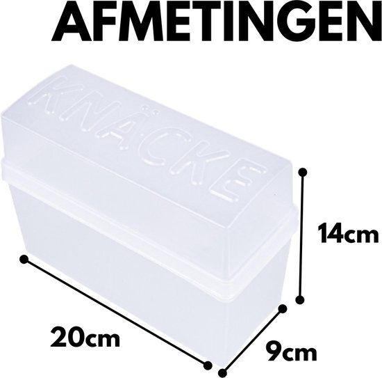 Crackerbox 1.65L Transparant Licht - Afbeelding 2