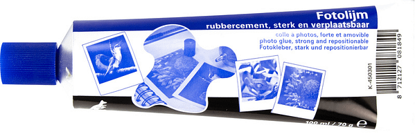 Kangaro K-450301 Fotolijm 100 Ml Rubbercement Tube In Doosje - Afbeelding 2