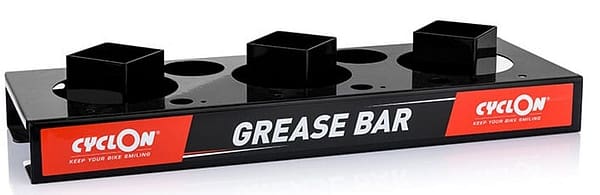 Cyclon Grease Bar metal t.b.v. vetpot - zwart