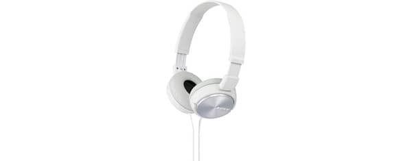 Sony MDRZX310W Hoofdtelefoon on ear wit - Afbeelding 2