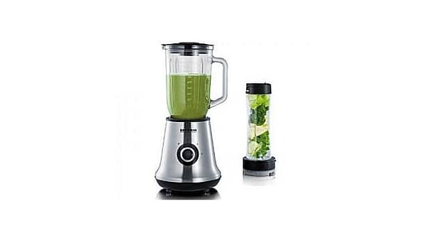 Severin SM3737 2in1 Blender Smoothie Multimixer RVS