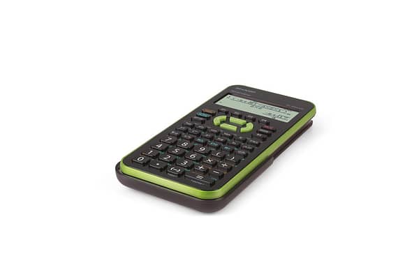 Citizen SH-ELW531XHGR Calculator Sharp ELW531XHGR Zwart-groen Wetenschappelijk Write View - Afbeelding 2