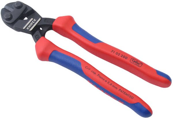 KNIPEX boutensnijder  Co-bolt  Cyclus voor ø3.6~6.0mm