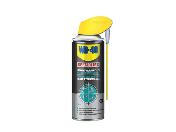 WD40 Specialist® Hoogwaardig Wit Lithiumspuitvet - 250ml