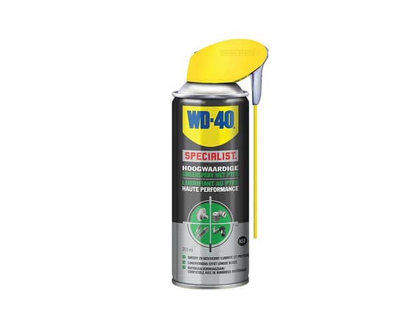 WD40 Specialist® Smeerspray met PTFE - 250 ml