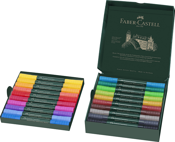 Faber Castell FC-160320 Aquarel Marker Albrecht Dürer Doos met 20 Stuks - Afbeelding 2