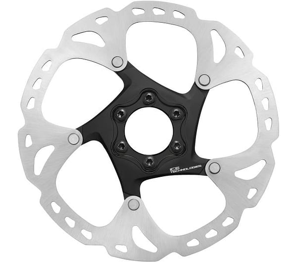 Remschijf Shimano Deore XT SM-RT86S2 6 gaats - 180 mm