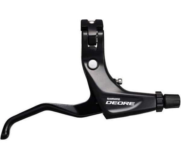 Remhendel links Shimano Deore BL-T610 - zwart