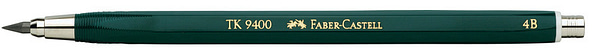 Faber Castell FC-139404 Vulpotlood TK 9400 3,15mm 4B