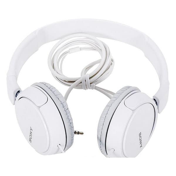 Sony MDRZX110W Hoofdtelefoon Wit - Afbeelding 2